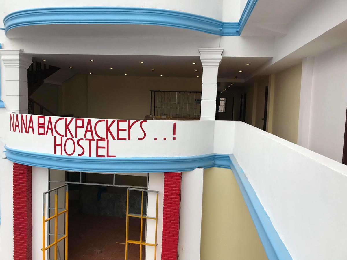 Nana Backpackers Hostel Vang Vieng Dış mekan fotoğraf
